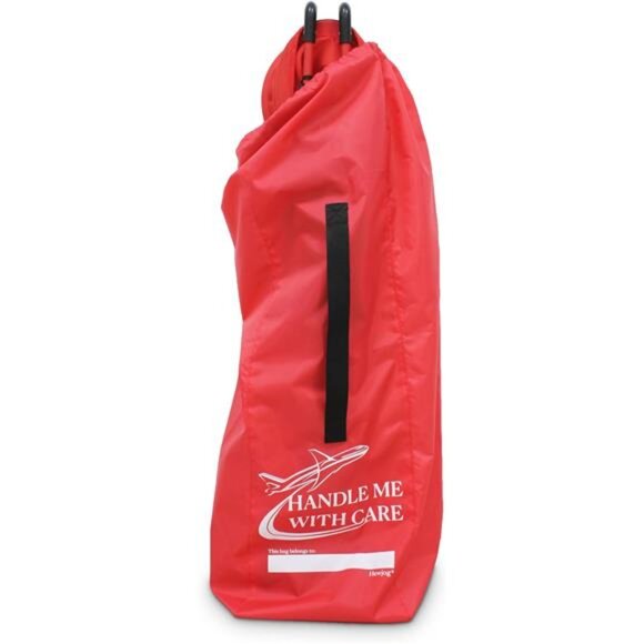 Stroller travel bag airplane red single umbrella stroller protective cover - Picture 8 of 8